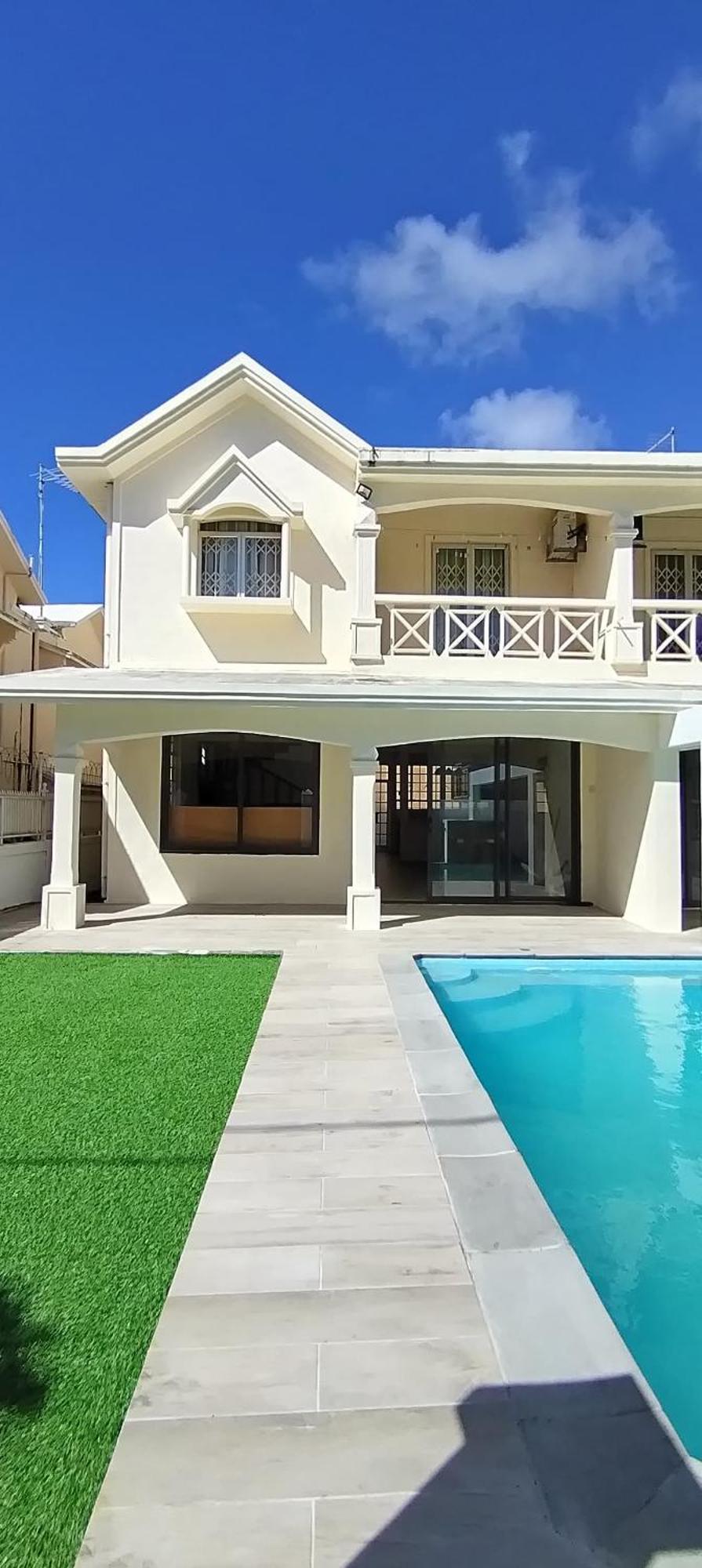 Coastal Nest Villa Mont-Choisy Esterno foto