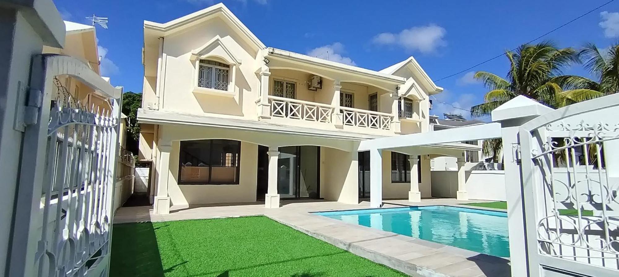 Coastal Nest Villa Mont-Choisy Esterno foto